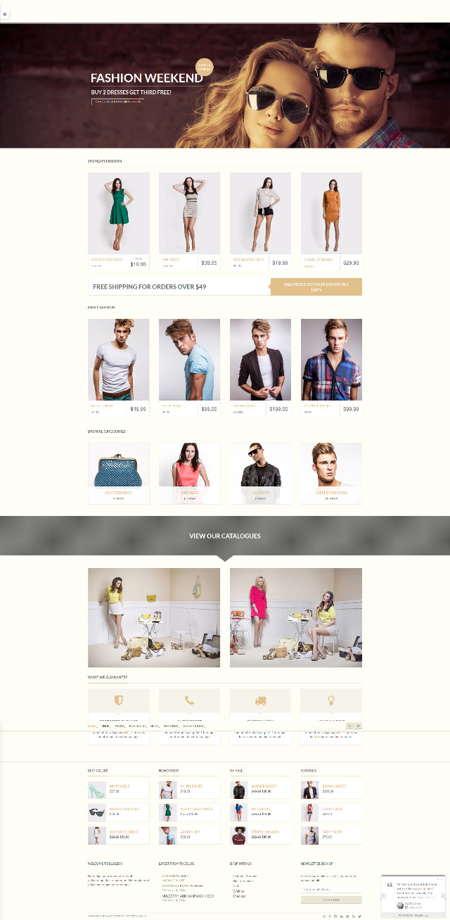 WooCommerce WordPress Templates