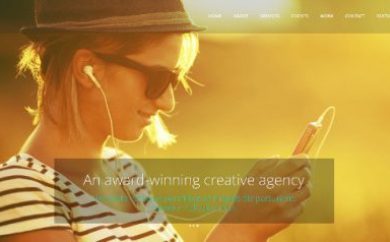 wordpress parallax themes