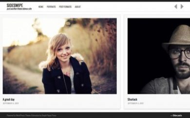 wordpress creative themes