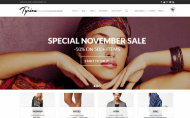 wordpress ecommerce themes