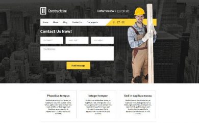 wordpress themes for tradespeople
