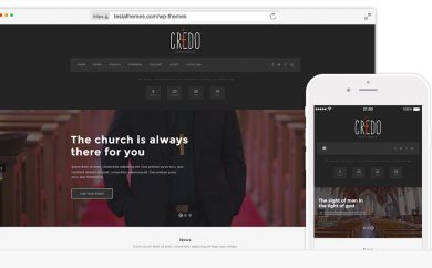 wordpress church themes