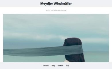 Minimalist WordPress Portfolio Themes