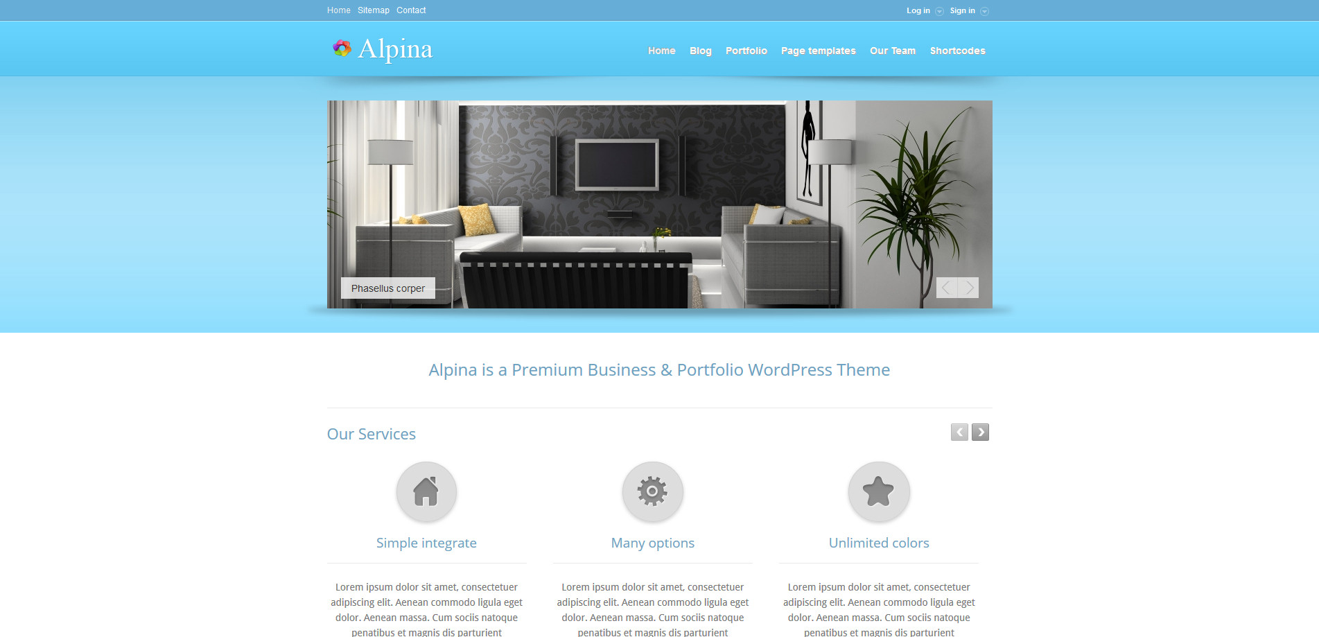 Alpina royalwpthemes.com